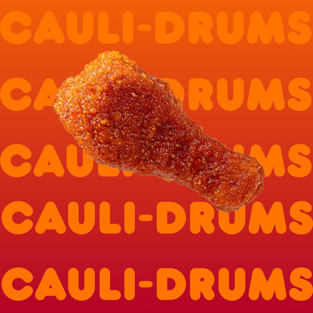 Wholly Veggie Nashville Hot Cauli-Drums - 255g