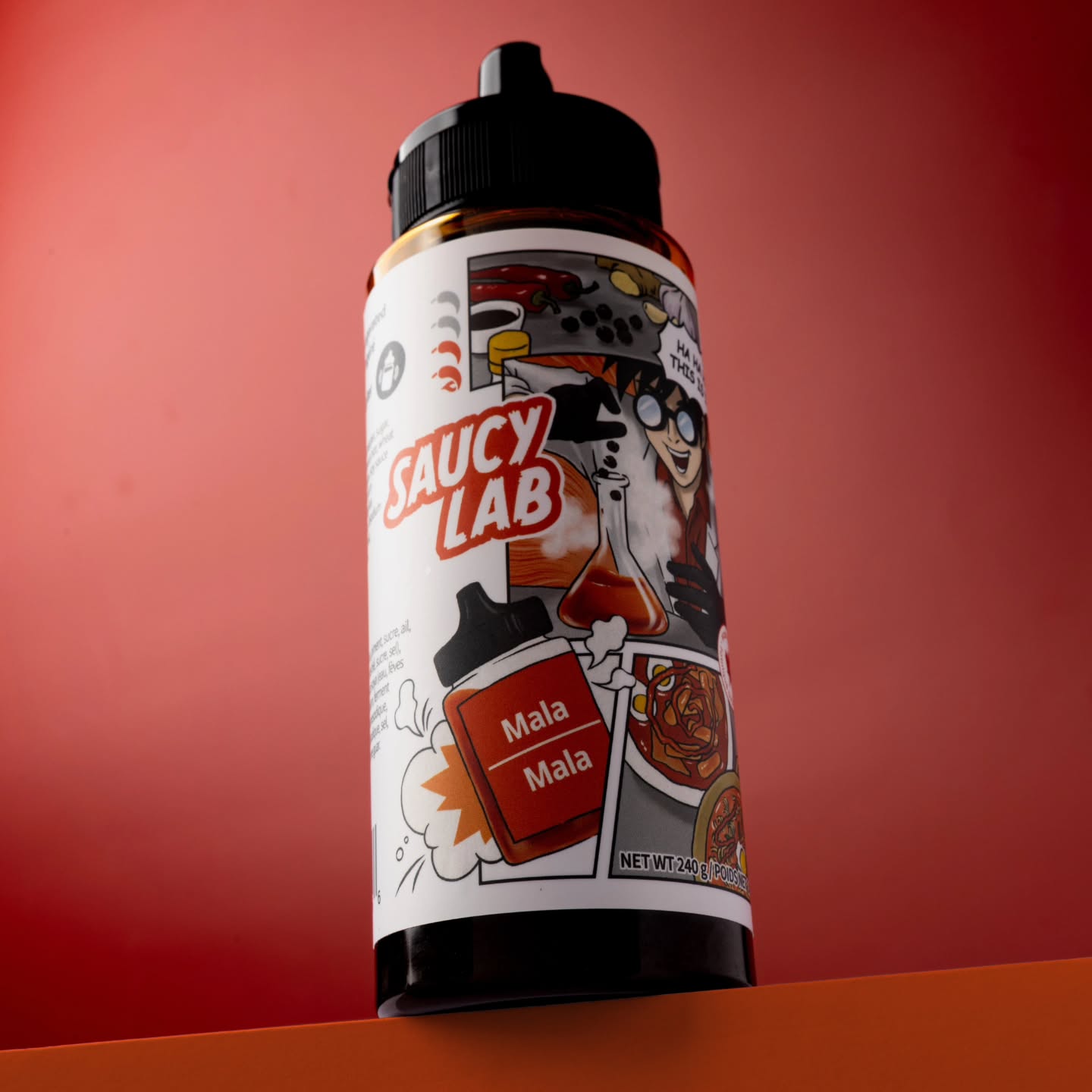 Saucy Lab Mala Sauce - 240g