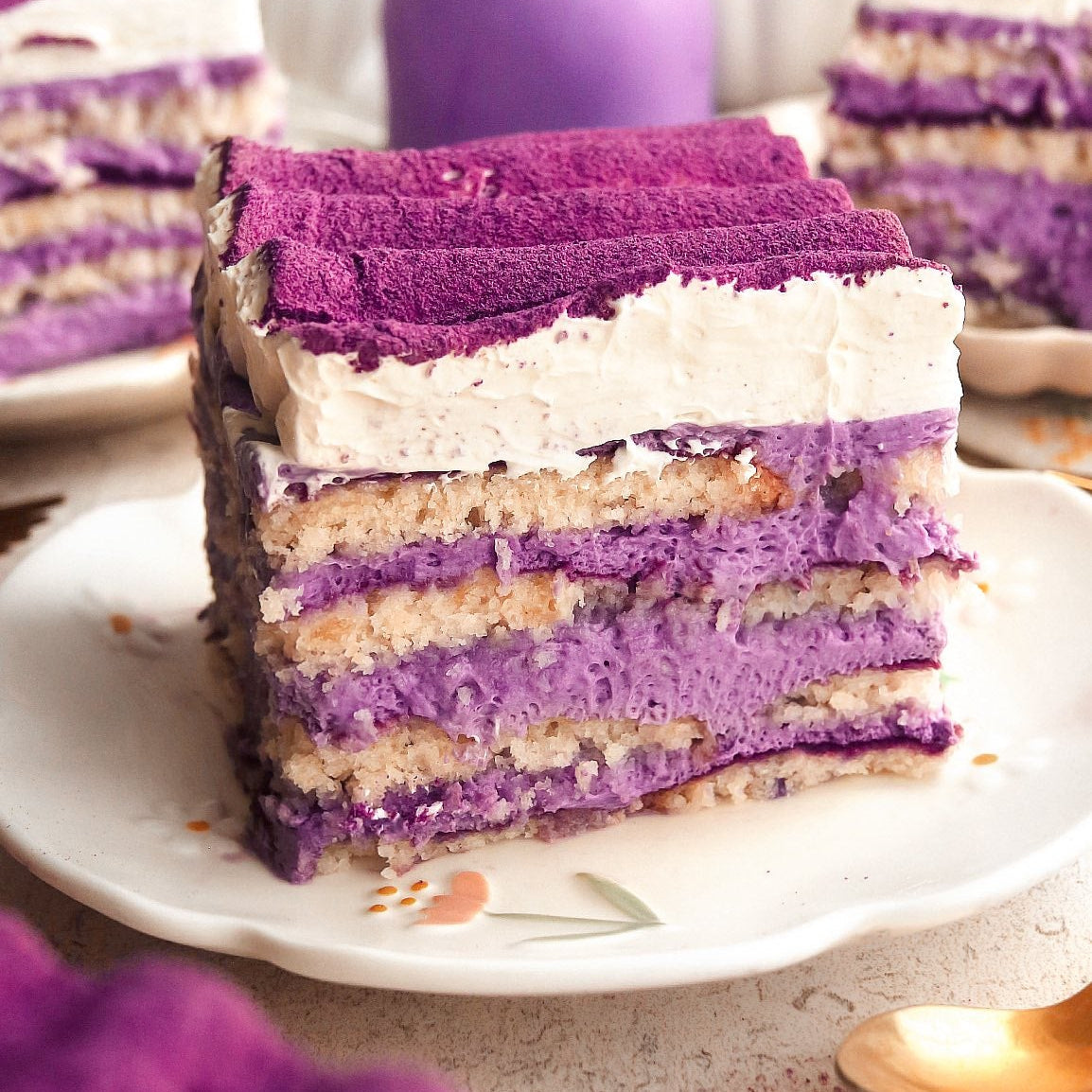 Nature's Charm Ube Sweetened Condensed Coconut Milk - 320g