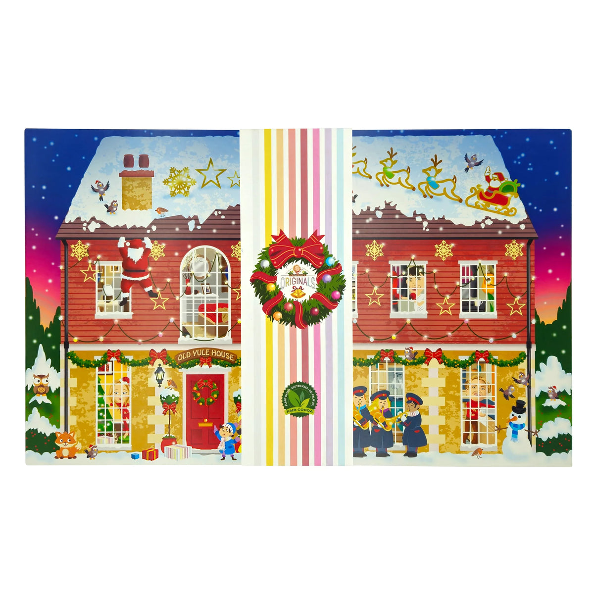 Catherine's Originals Advent Calendar - 290g