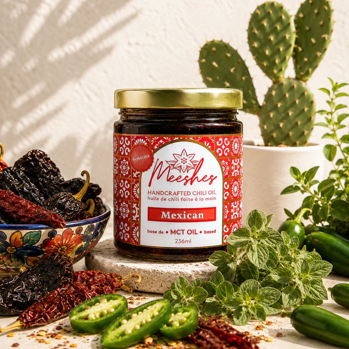 Meeshes Mexican Style Chili Oil - 236ml