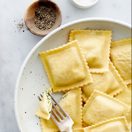 Kite Hill Raviolis aux épinards et à la ricotta - 255g