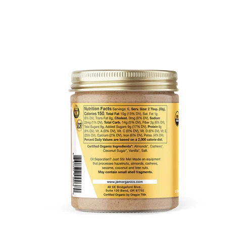 Jem Salted Caramel Cashew Almond Butter - Multiple Sizes