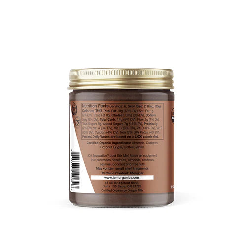 Jem Coffee Beurre d'Amande et de Noix de Cajou - Plusieurs Tailles