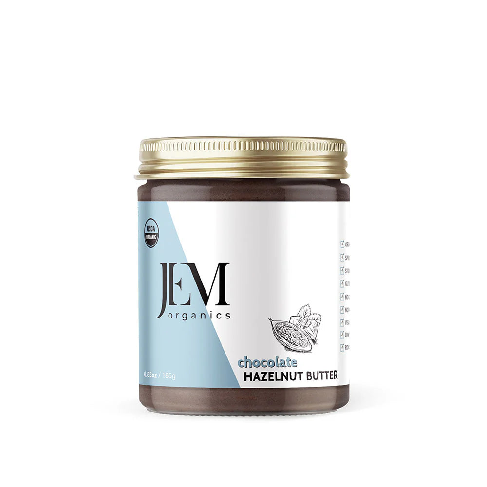 Jem Chocolate Hazelnut Butter - Multiple Sizes