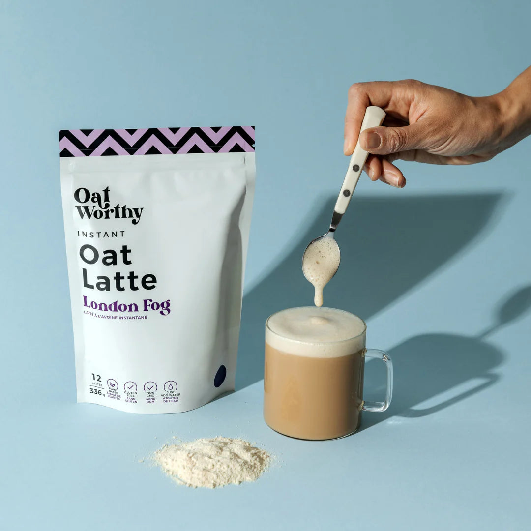 Oatworthy Instant Oat Milk London Fog Latte - 336g