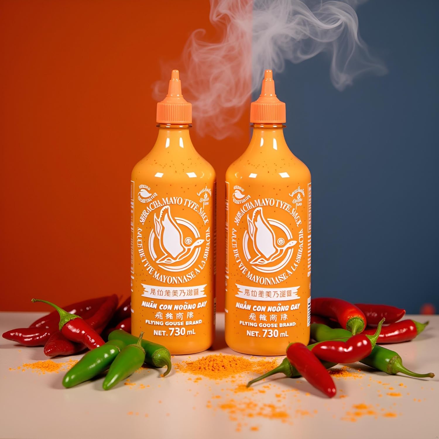 Flying Goose Sriracha Mayonnaise