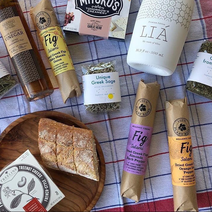 Hellenic Farms Tikka Masala and Onion Fig Salami - 180g