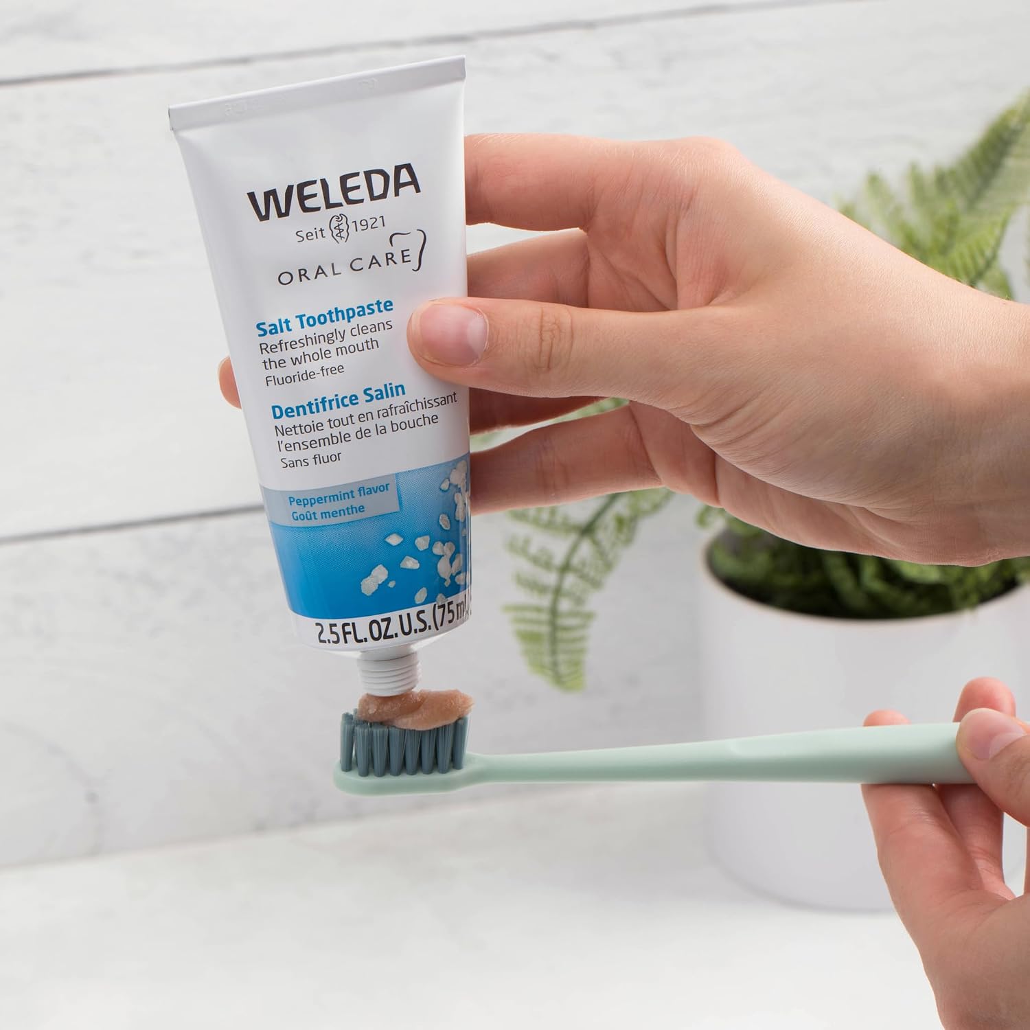 Weleda Salt Toothpaste - 75ml