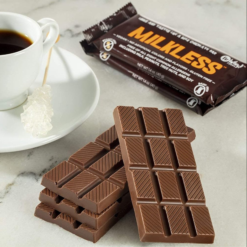 Barre de chocolat sans lait No Whey Foods - 40g