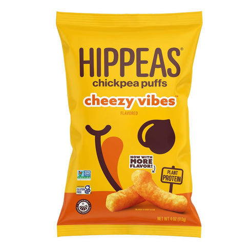 Hippeas Nacho Vibes Soufflés aux Pois Chiches - 113g