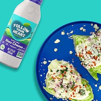 follow your heart blue cheese dressing Follow Your Heart High Omega Vegan Ranch Dressing