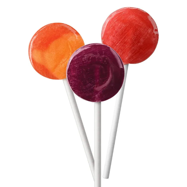 YumEarth Organic Assorted Lollipops - Multiple Sizes