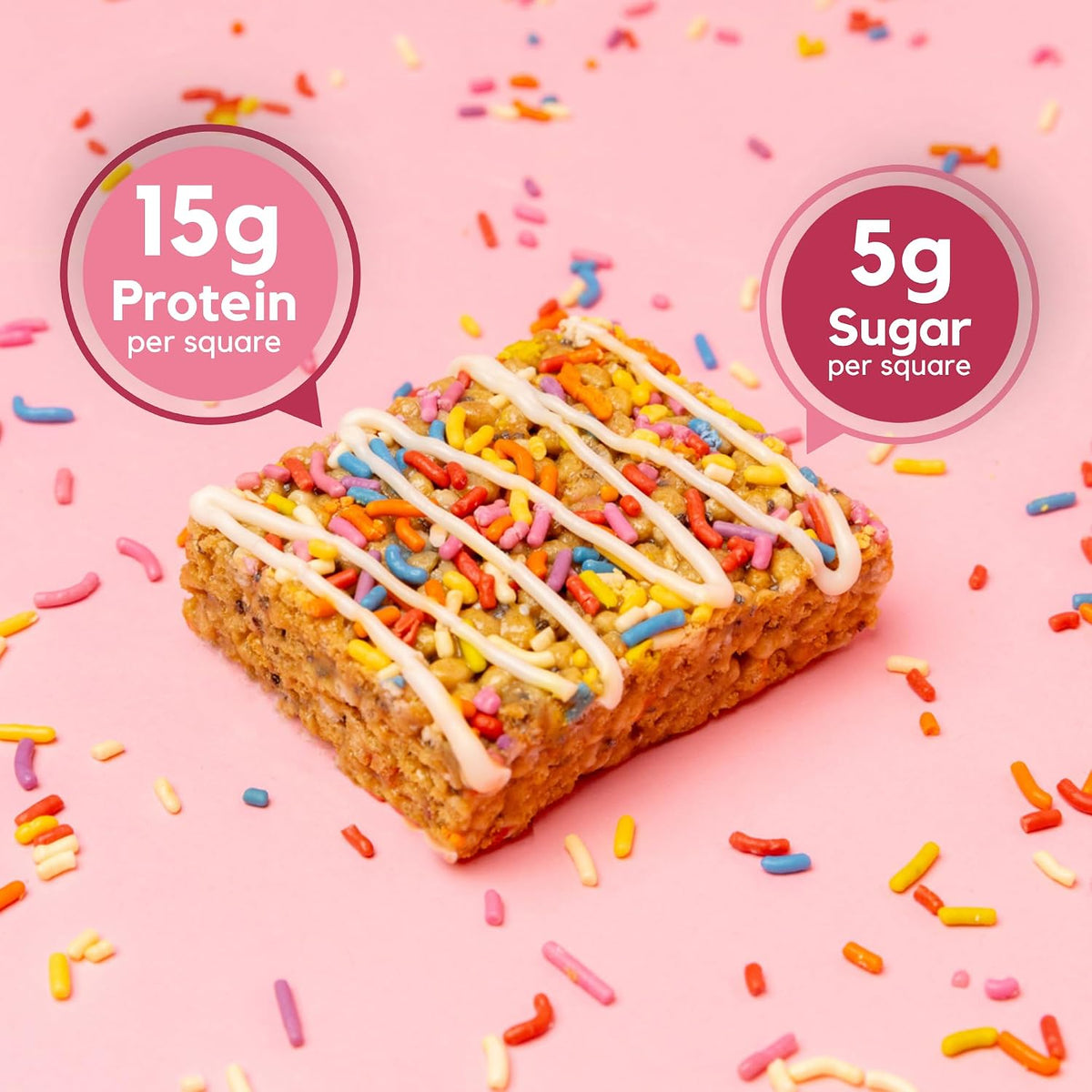 Go! Krisp Birthday Cake Energy Square - 55g