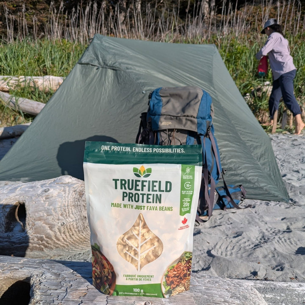 Truefield Fava Bean Protein- 100g
