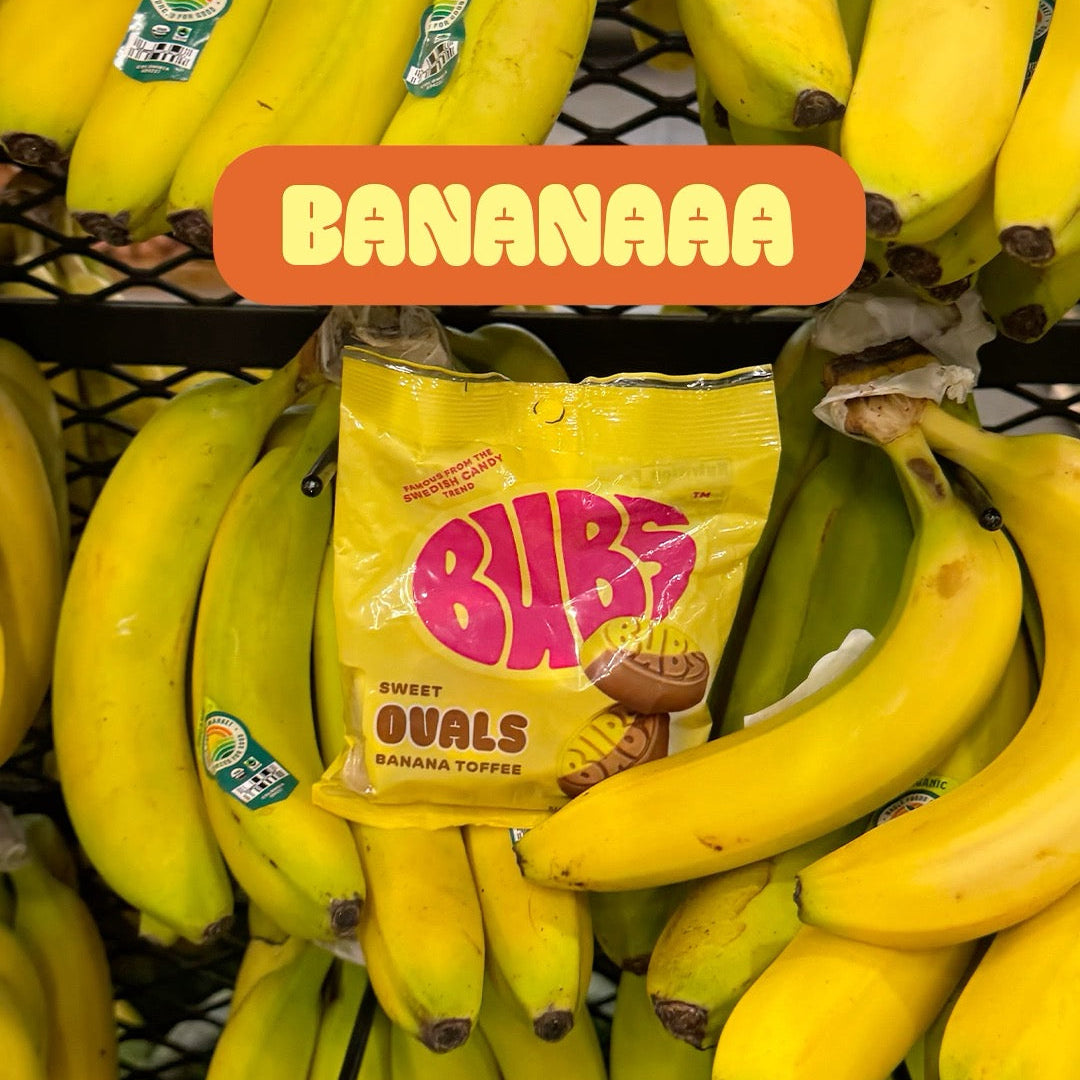 Bubs Banana Toffee - 90g