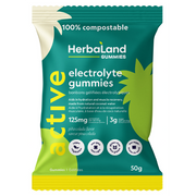 Herbaland Pina Colada Électrolyte Gummies Pour Adultes - 50g