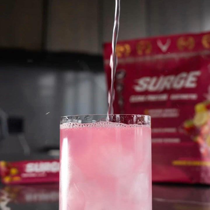 Vegain SummerBerry Lemonade Surge Clear Protein Powder - 454g