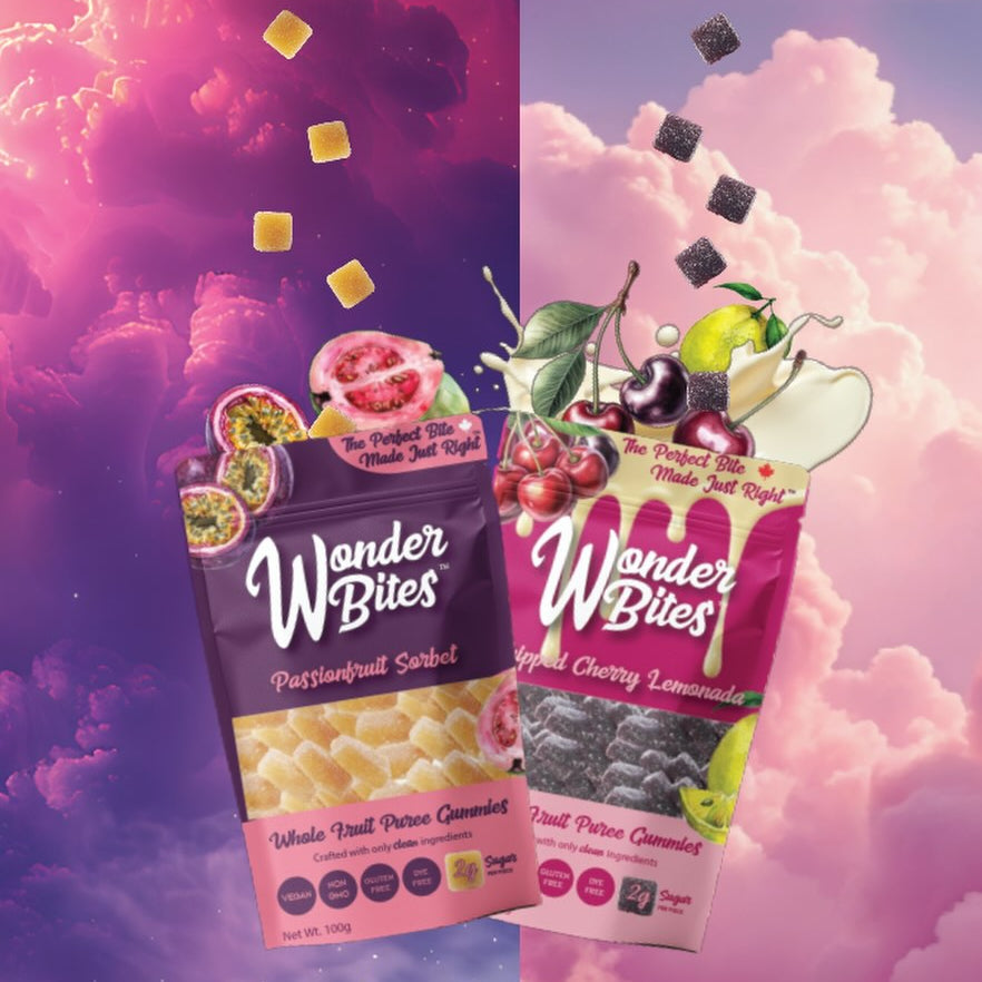 Sorbet au fruit de la passion WonderBites - 50g
