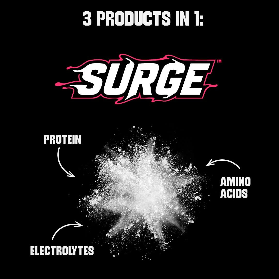 Vegain Pineapple & Mango Surge Clear Protein Powder - 454g