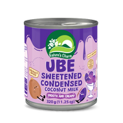 Nature's Charm Ube Sweetened Condensed Coconut Milk - 320g