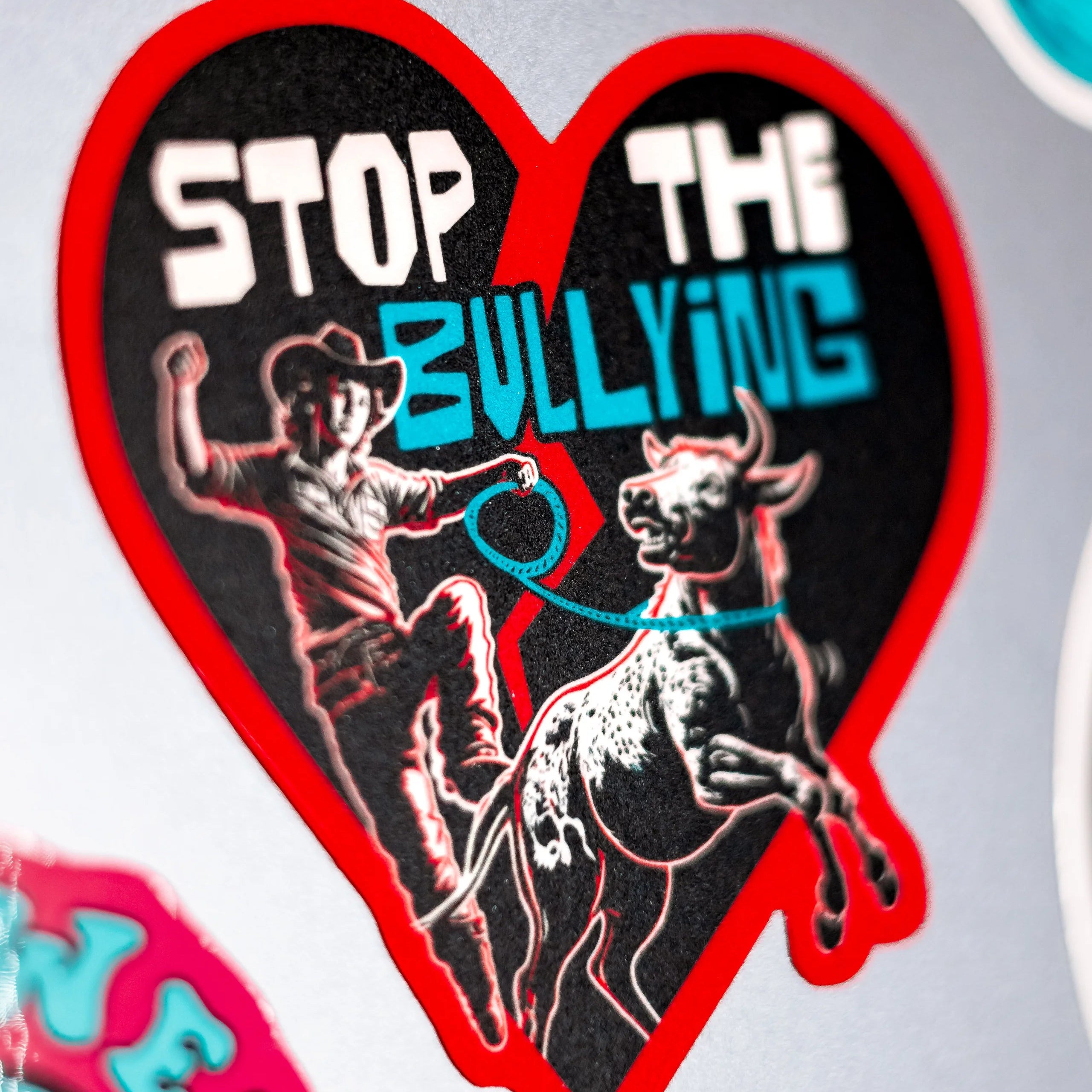 Renegade Stickers 'Stop the Bullying' Sticker