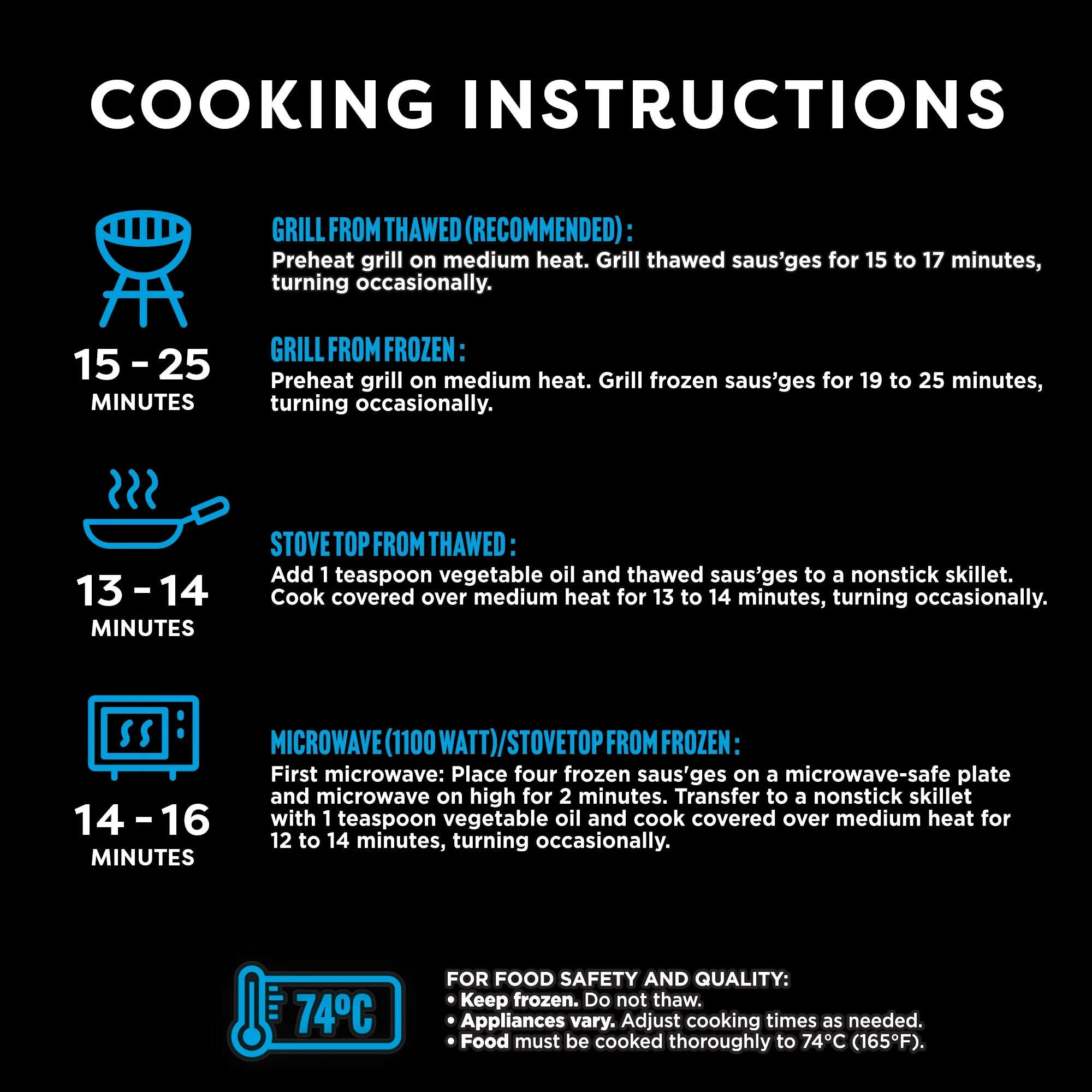 Gardein Chicken'n Sliders - 320g