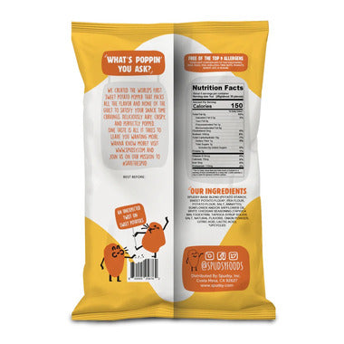 Frites de patates douces Spudsy Vegan Ranch - 113g