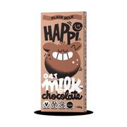 Happi Plain Oat Milk Chocolate - 80g