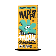 Happi Caramel Salé Avoine Chocolat Au Lait - 80g