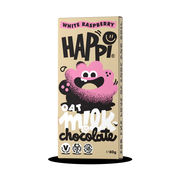 Happi Blanc Framboise Avoine Chocolat Au Lait - 80g