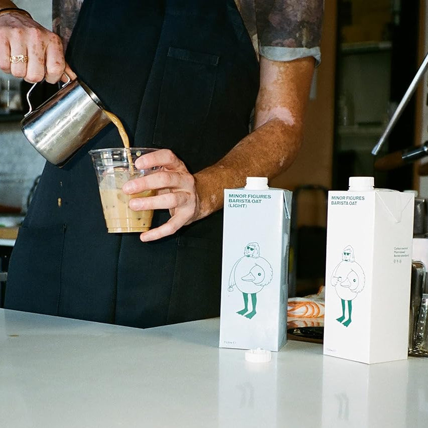 Lait d'Avoine Mineurs Figures - 1L