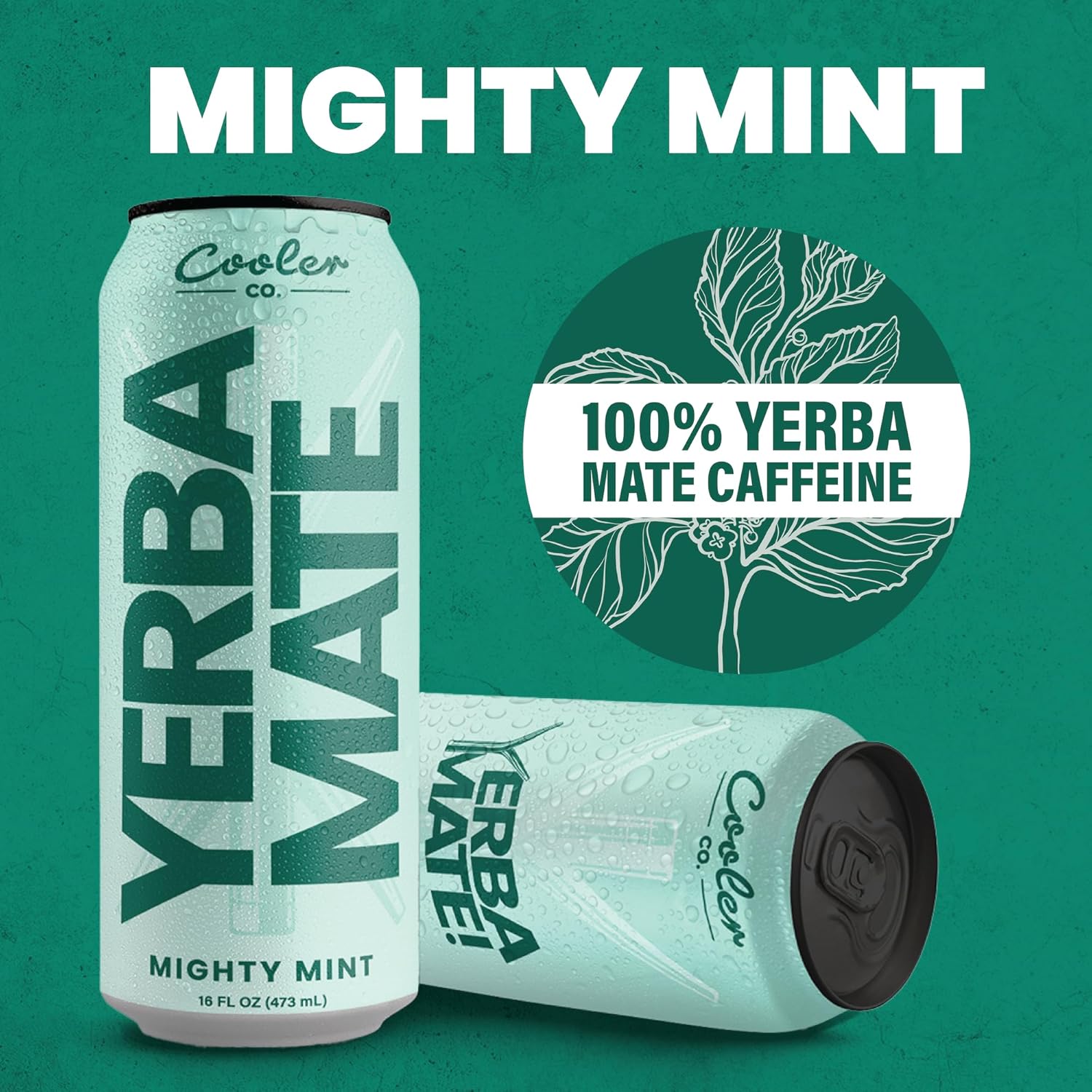 Cooler Co Mighty Mint Yerba Mate - 473ml