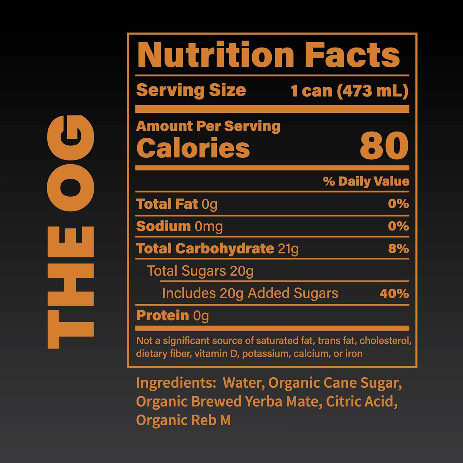 Cooler Co The OG Yerba Mate - 473ml