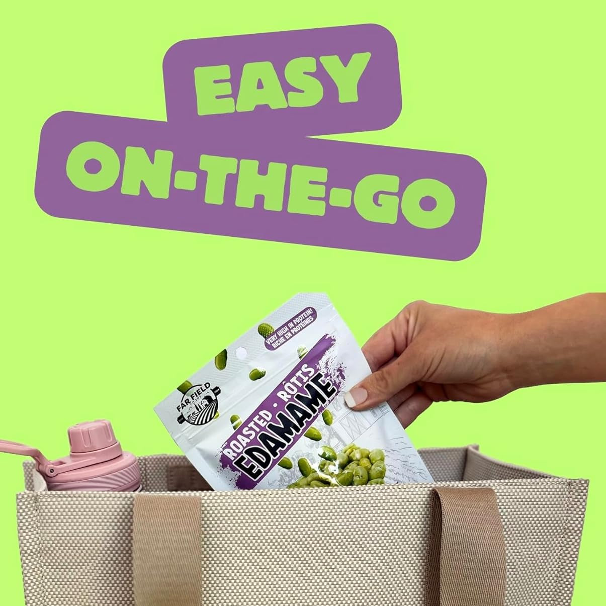 Far Field BBQ Edamame - 100g