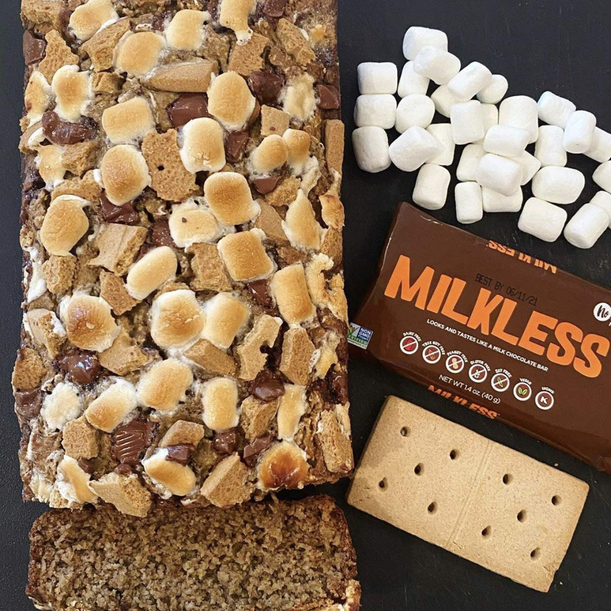 Barre de chocolat sans lait No Whey Foods - 40g