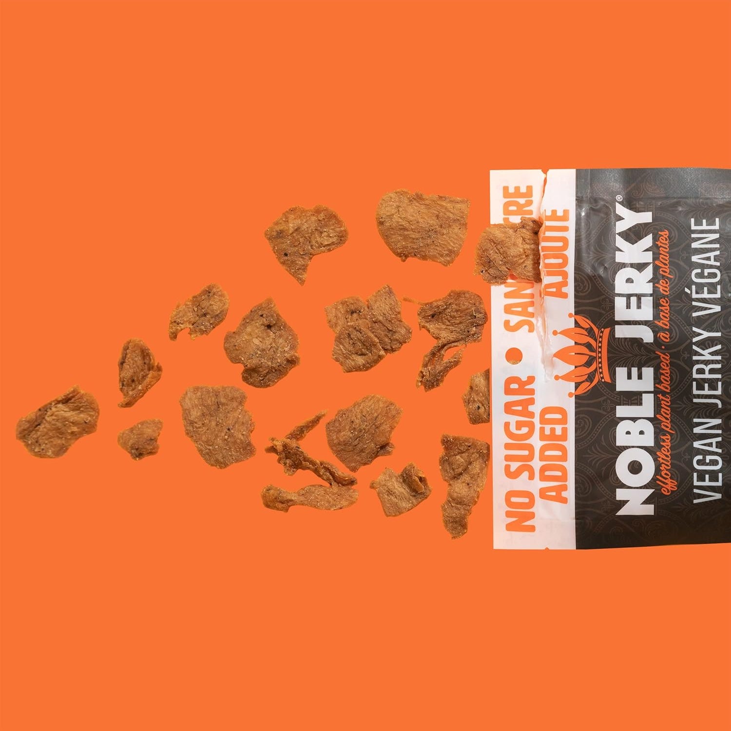 Noble Jerky No Sugar Added Smokey Jerky - 70g