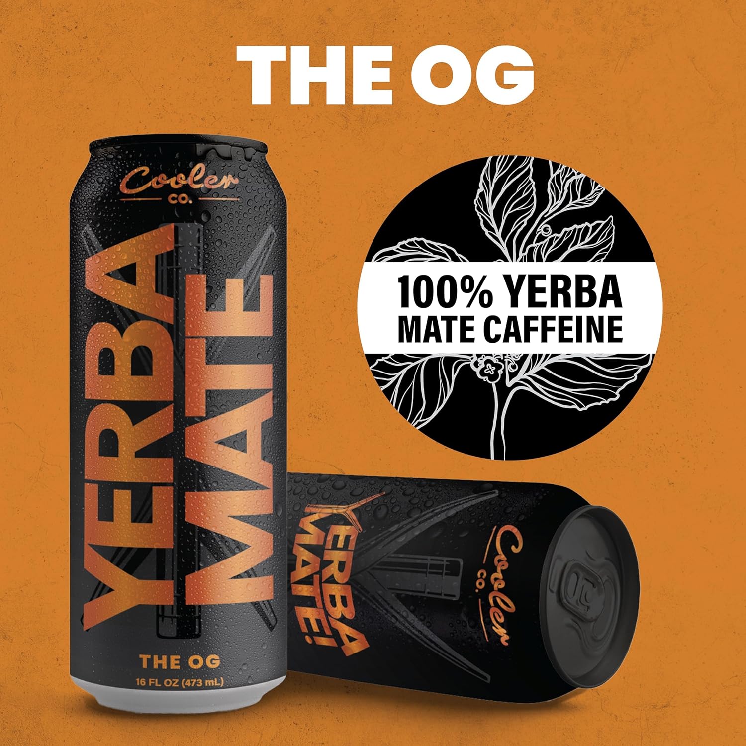 Cooler Co The OG Yerba Mate - 473ml