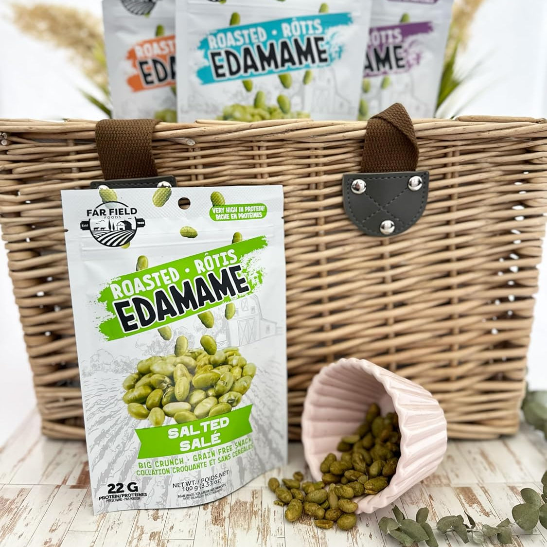 Far Field Salted Edamame - 100g
