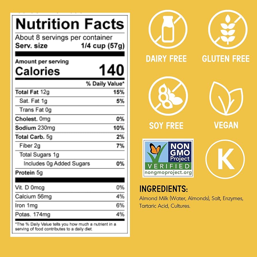Fromage Ricotta Kite Hill - 227g