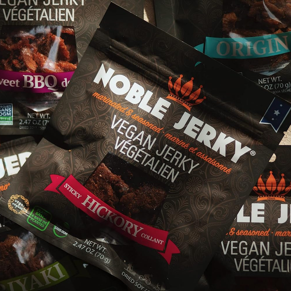 Noble Jerky Hickory Jerky - 70g