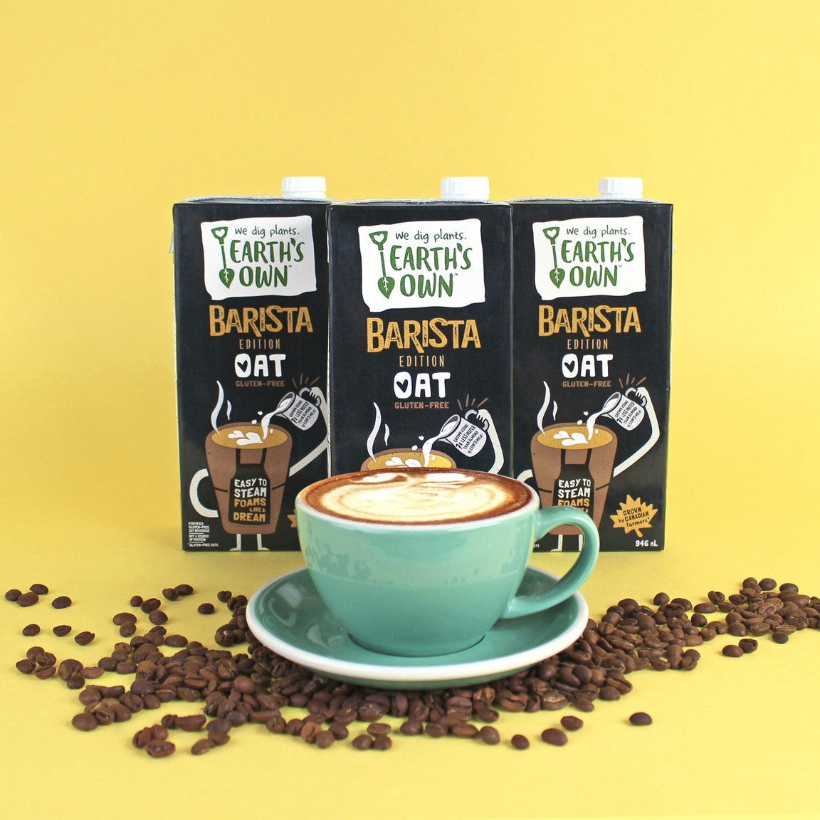 Earth's Own Oat Barista Blend - 946ml