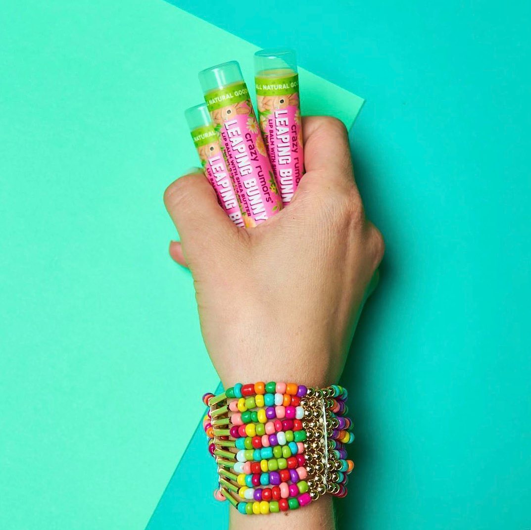 Crazy Rumors Leaping Bunny Lip Balm - 4.2g