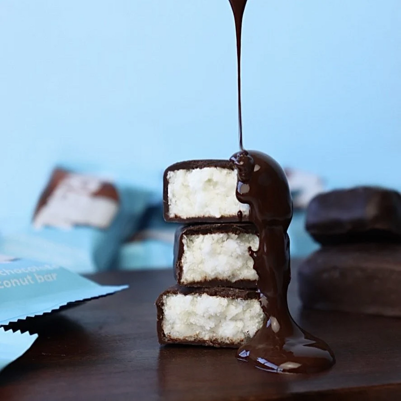 Unreal Halloween Dark Chocolate Coconut Bars - 20 x 15g