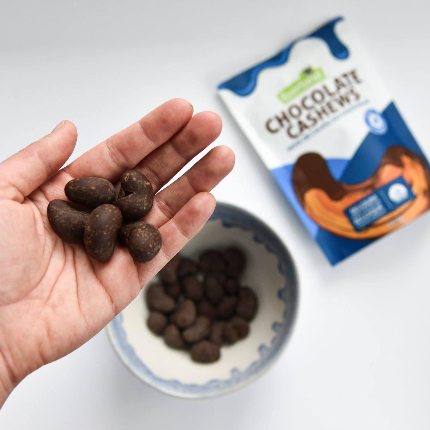 Everland Chocolate Covered Cashews - 113g