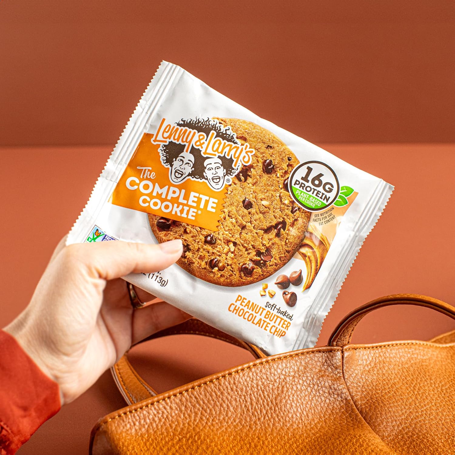 Lenny & Larry's Peanut Butter Chocolate Chip Protein Cookie - 113g