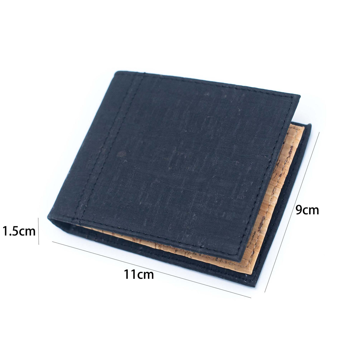 Meninas Bonitas Cork Slim Card Wallet