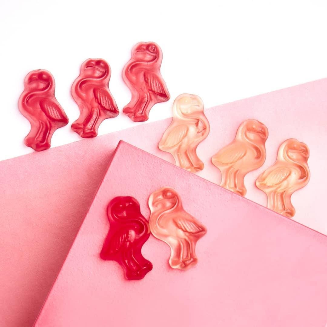Squish Bonbons Flamingle Gummies - 120g