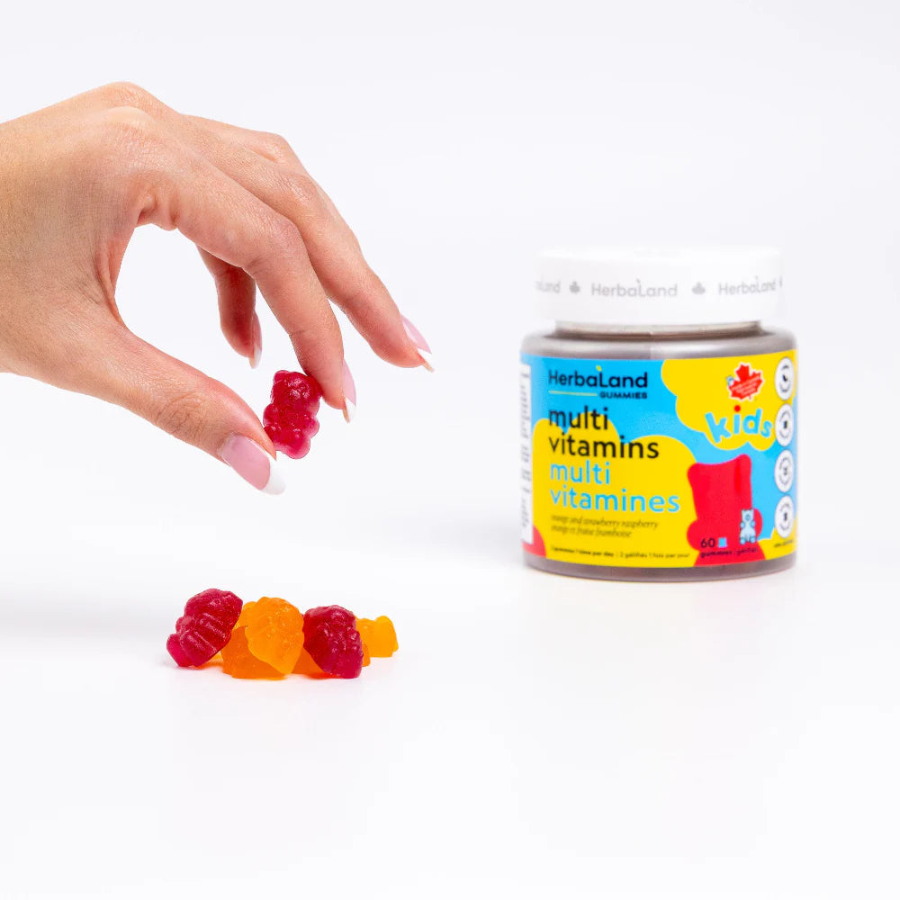 Herbaland Kids Multivitamin Bears - 60 Gummies