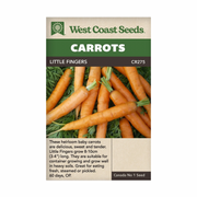 West Coast Seeds Little Fingers Carrot Seeds - 840 Seeds